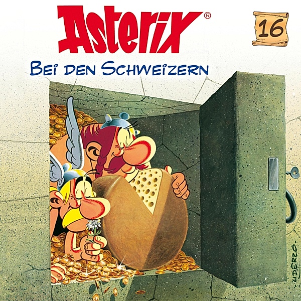 Asterix - 16 - Asterix bei den Schweizern, René Goscinny, Albert Uderzo