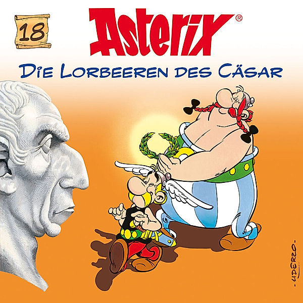 Asterix - 18 - Die Lorbeeren des Cäsar, Asterix