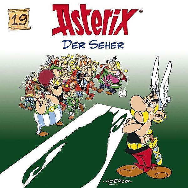 Asterix - 19 - Der Seher, Asterix