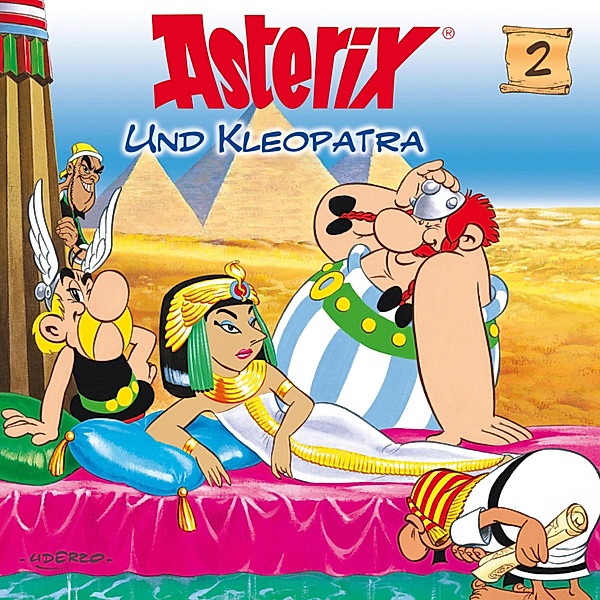 Asterix - 2 - 02: Asterix und Kleopatra, René Goscinny, Albert Uderzo