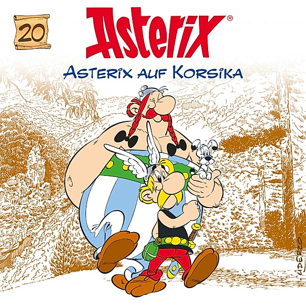 Asterix - 20 - Asterix auf Korsika, René Goscinny, Albert Uderzo