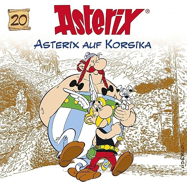 Asterix - 20 - Asterix auf Korsika, Asterix