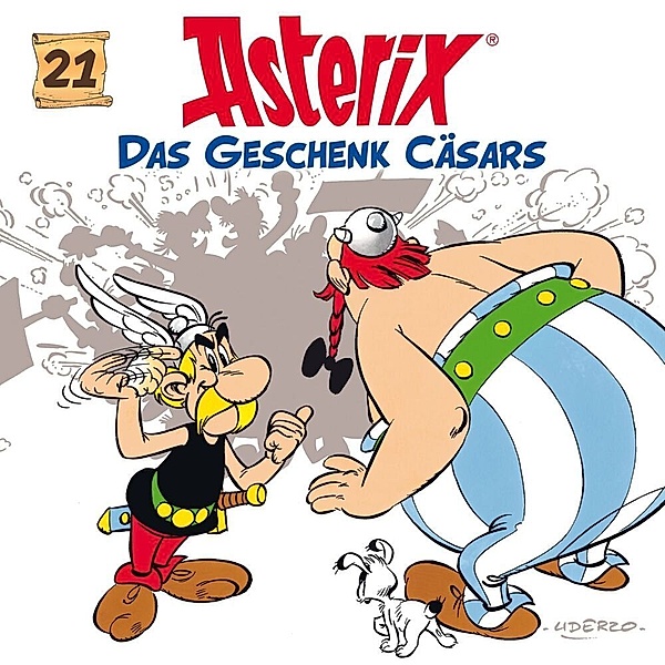 Asterix - 21 - Das Geschenk Cäsars, Asterix