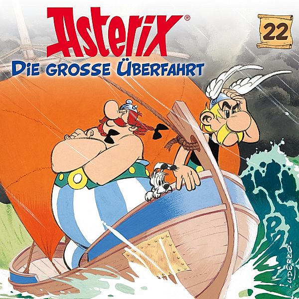 Asterix - 22 - 22: Die grosse Überfahrt, René Goscinny, Albert Uderzo