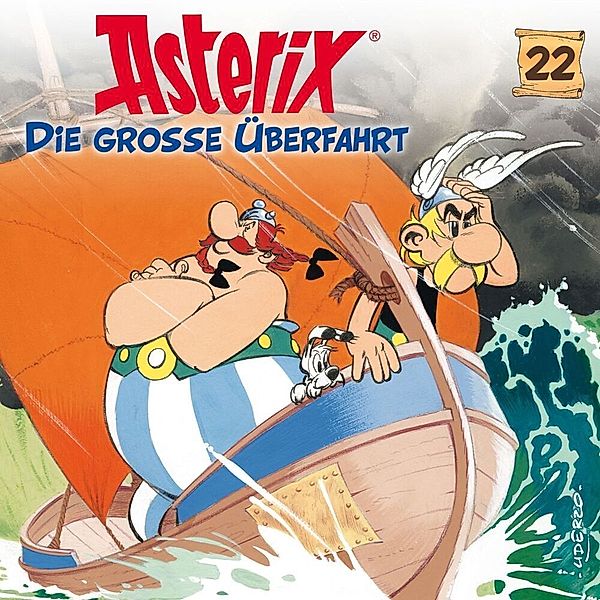 Asterix - 22 - Die große Überfahrt, Asterix
