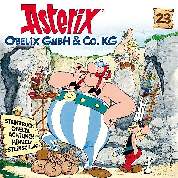 Asterix - 23 - Obelix GmbH & Co.KG, René Goscinny, Albert Uderzo