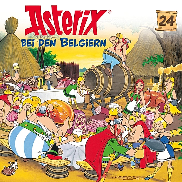 Asterix - 24 - Asterix bei den Belgiern, René Goscinny, Albert Uderzo