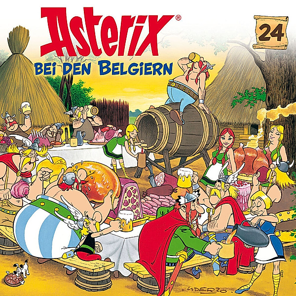 Asterix - 24 - Asterix bei den Belgiern, Asterix