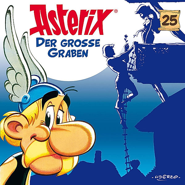 Asterix - 25 - Der große Graben, Asterix
