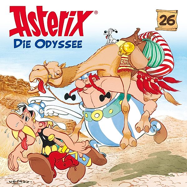 Asterix - 26 - 26: Die Odyssee, Albert Uderzo