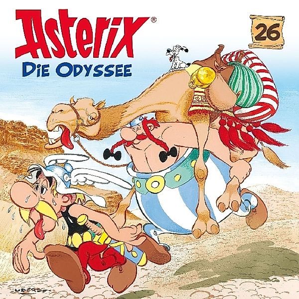 Asterix - 26 - Die Odyssee, Albert Uderzo