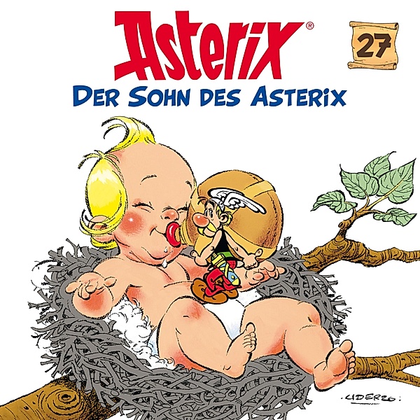 Asterix - 27 - Der Sohn des Asterix, Albert Uderzo