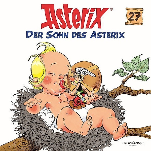 Asterix - 27 - Der Sohn des Asterix, Asterix