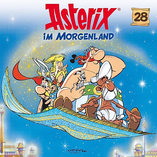 Asterix - 28 - Asterix im Morgenland, Albert Uderzo