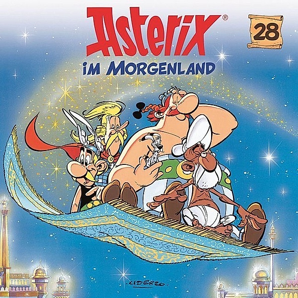 Asterix - 28 - Asterix im Morgenland, Asterix