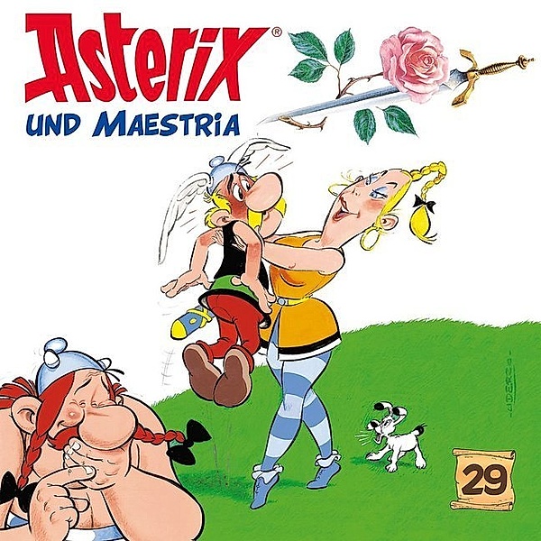 Asterix - 29 - Asterix und Maestria, Asterix