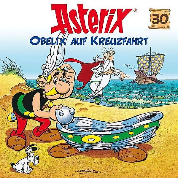 Asterix - 30 - Obelix auf Kreuzfahrt, Asterix