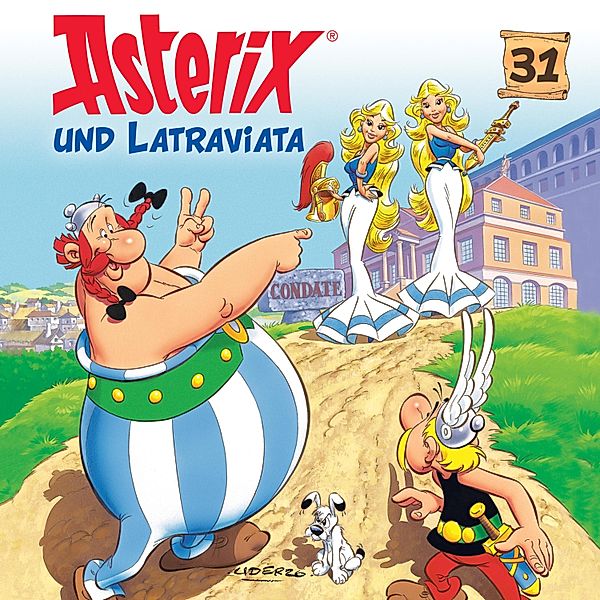 Asterix - 31 - Asterix und Latraviata, Albert Uderzo, Angela Strunck