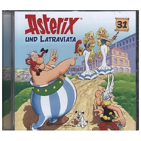 Asterix - 31 - Asterix und Latraviata, Asterix