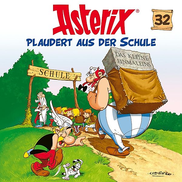 Asterix - 32 - Asterix plaudert aus der Schule, René Goscinny, Albert Uderzo