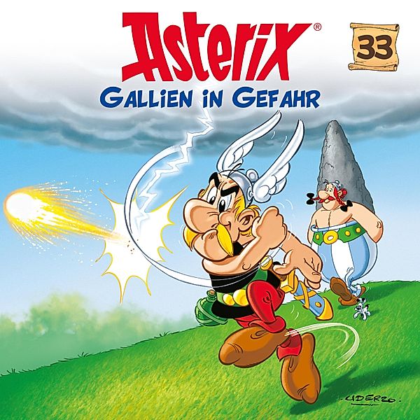 Asterix - 33 - 33: Gallien in Gefahr, Albert Uderzo, Angela Strunck