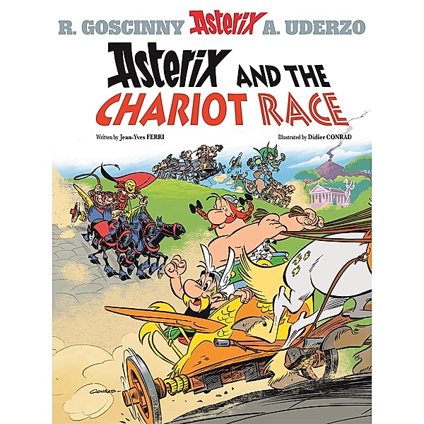 Asterix 37. Asterix and the Chariot Race, Jean-Yves Ferri
