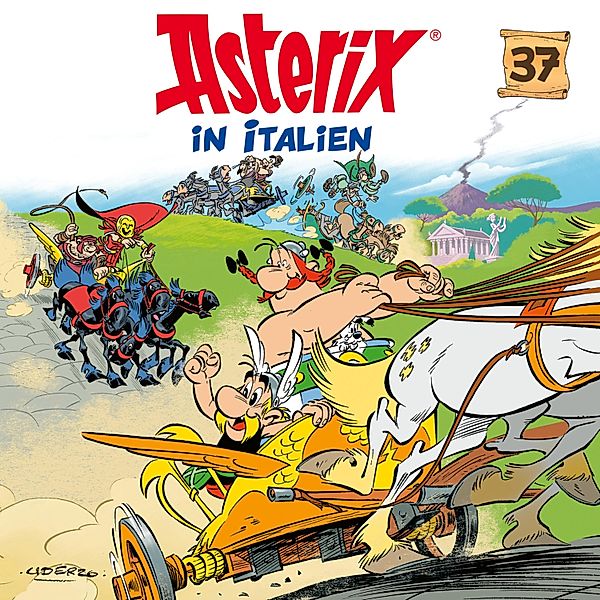 Asterix - 37 - Asterix in Italien, Jean-Yves Ferri