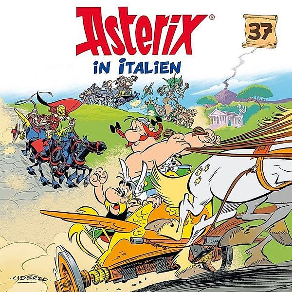 Asterix - 37 - Asterix in Italien, Asterix