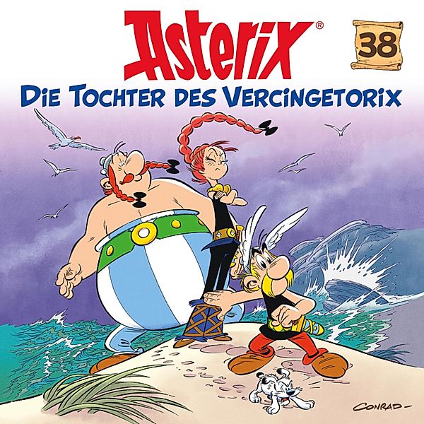 Asterix - 38 - 38: Die Tochter des Vercingetorix, Jean-Yves Ferri, Angela Strunck