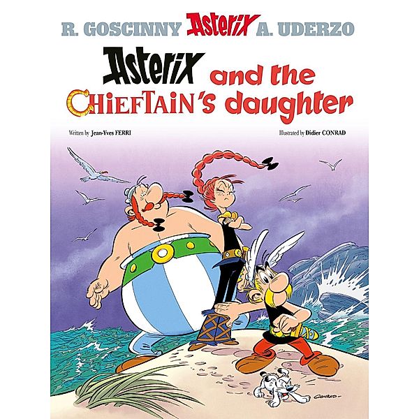 Asterix 38 and the Chieftain's Daughter, Jean-Yves Ferri