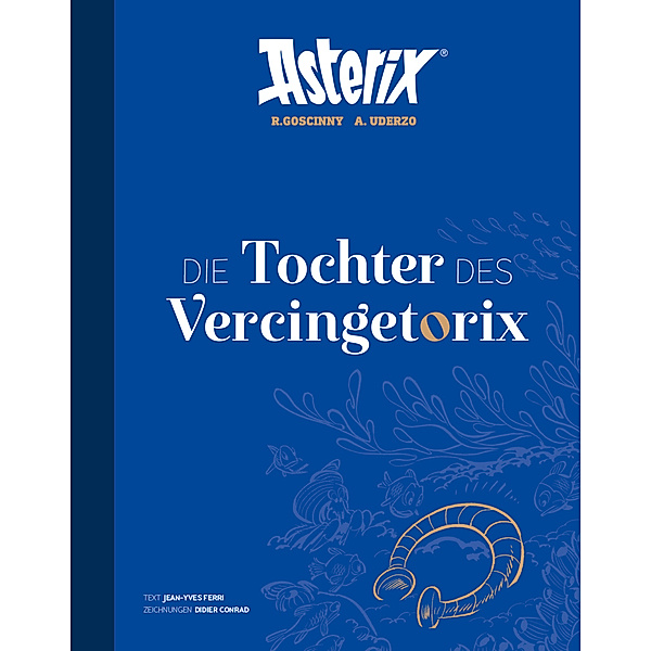 Asterix 38 Superluxusedition, Jean-Yves Ferri, Didier Conrad