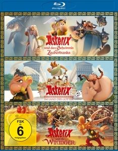 Image of Asterix 3er - Box BLU-RAY Box