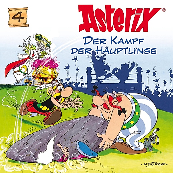 Asterix - 4 - 04: Der Kampf der Häuptlinge, René Goscinny, Albert Uderzo