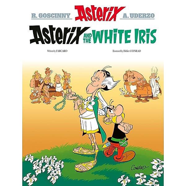 Asterix 40: Asterix and the White Iris, Fabcaro