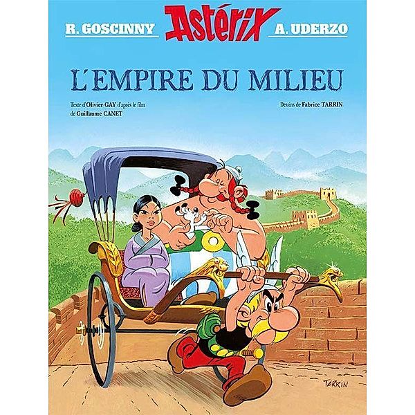 Astérix 40 - L'Empire du Milieu, René Goscinny