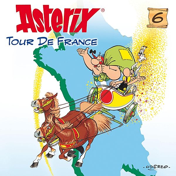 Asterix - 6 - 06: Tour De France, René Goscinny, Albert Uderzo