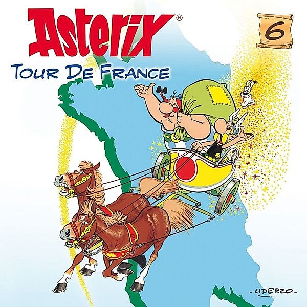 Asterix - 6 - Tour de France