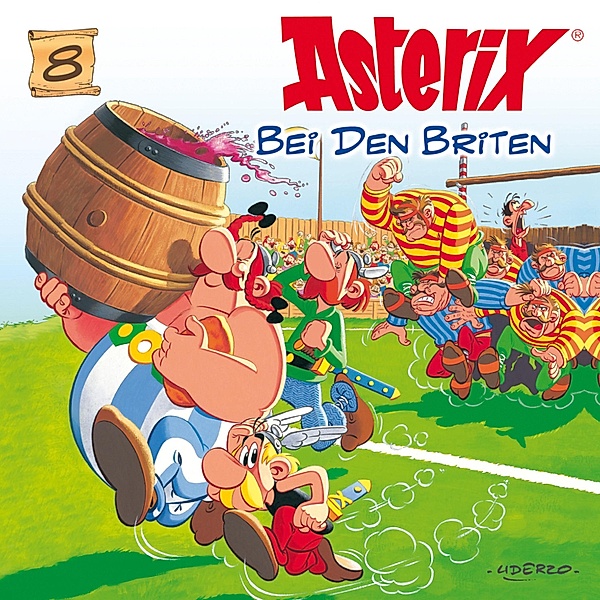 Asterix - 8 - 08: Asterix bei den Briten, René Goscinny, Albert Uderzo