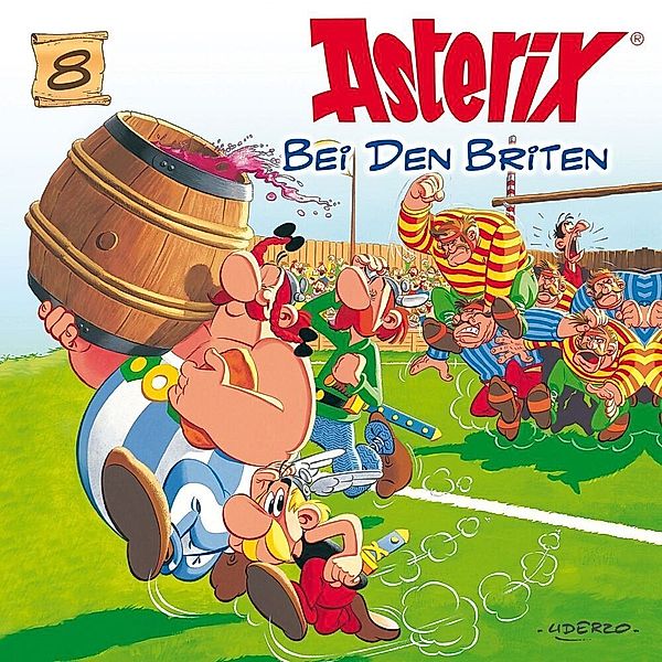 Asterix - 8 - Asterix bei der Briten, Asterix