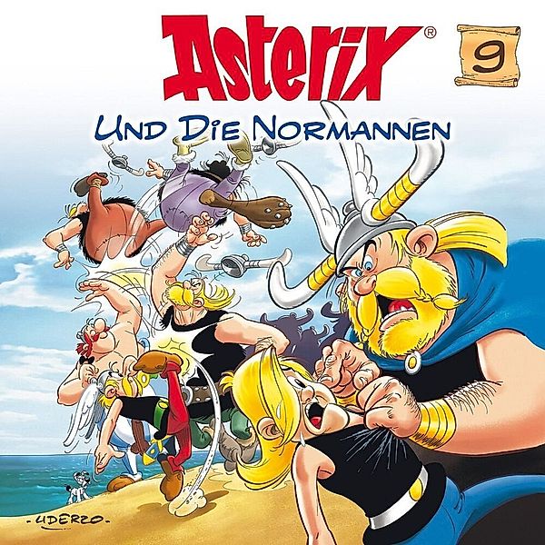 Asterix - 9 - Asterix und die Normannen