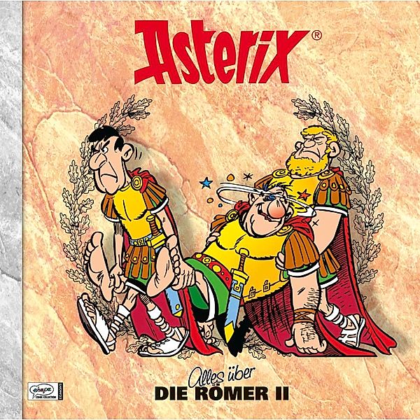 Asterix - Alles über Die Römer II, René Goscinny, Albert Uderzo