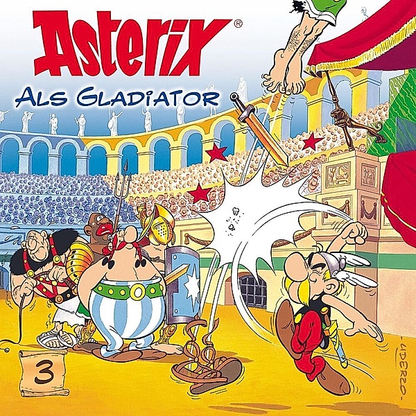 Asterix als Gladiator,1 Audio-CD, Asterix