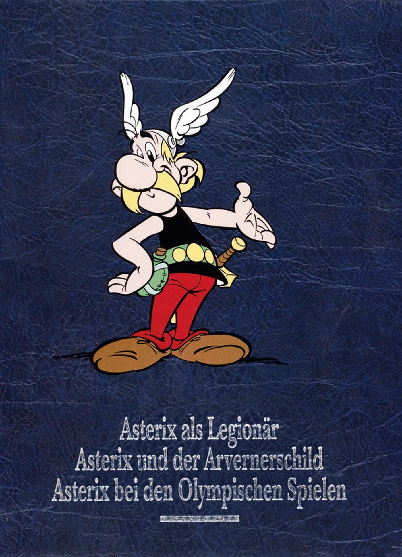 Asterix Asterix bei den olympischen Spielen Goscinny RenÃ©|Uderzo Albert A 