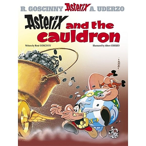 Asterix and The Cauldron, Rene Goscinny