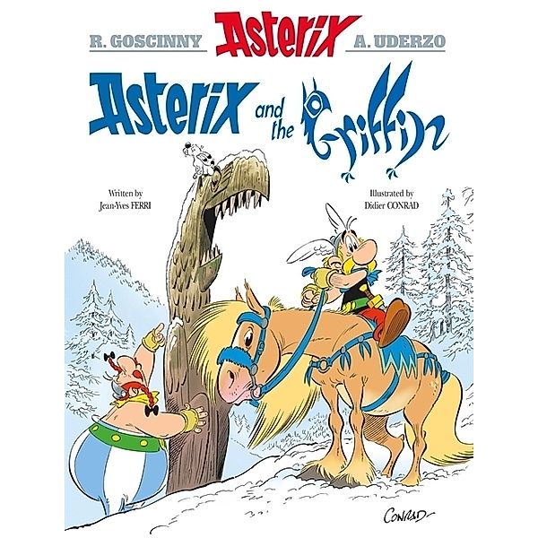 Asterix and the Griffin: Album 39, Jean-Yves Ferri