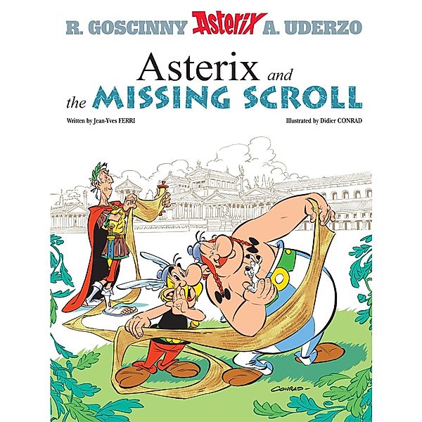 Asterix and the Missing Scroll, Jean-Yves Ferri