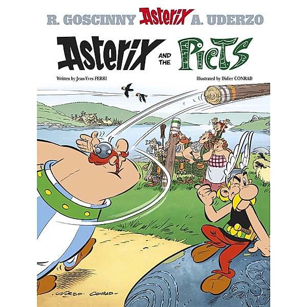 Asterix and The Picts, Didier Conrad, Jean-Yves Ferri