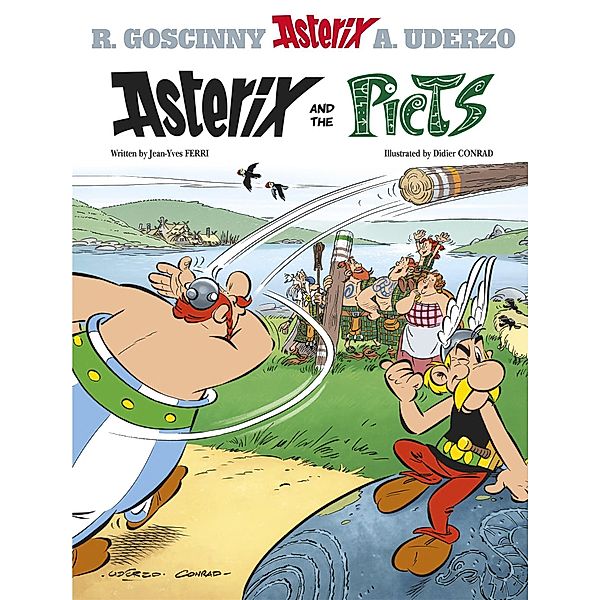 Asterix and The Picts, Didier Conrad, Jean-Yves Ferri