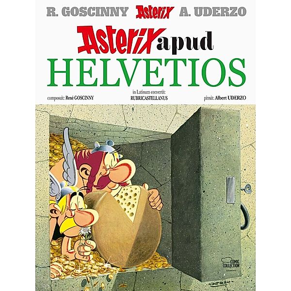 Asterix apud Helvetios, Asterix bei den Schweizern / Asterix Latein Bd.23, René Goscinny, Albert Uderzo