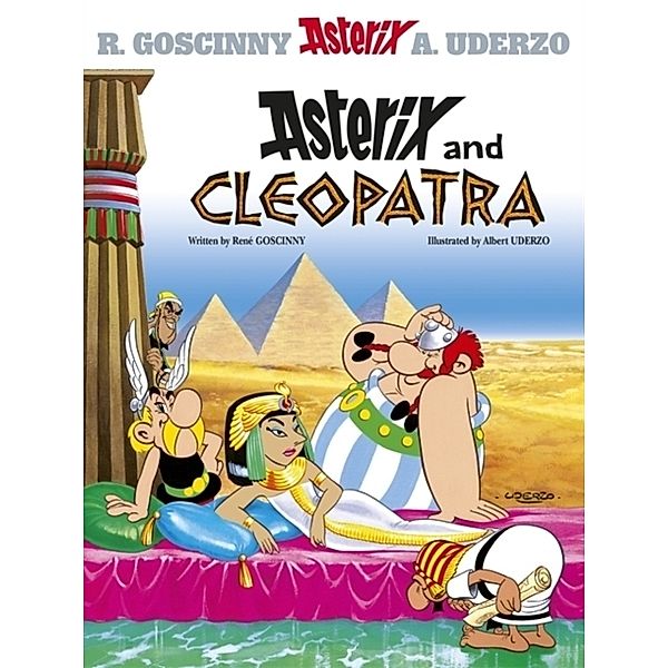 Asterix: Asterix and Cleopatra, Rene Goscinny